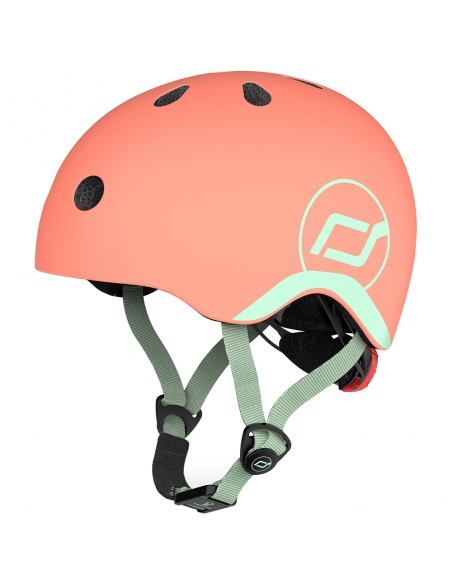 Kask dziecięcy Scoot&Ride Peach