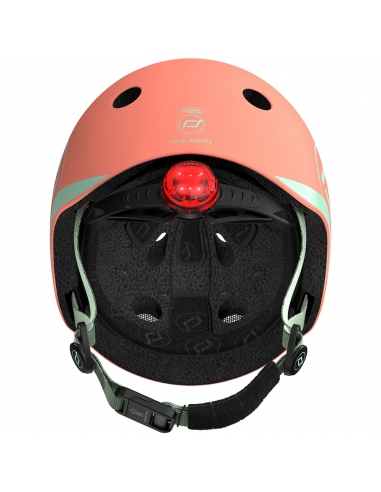 Kask dziecięcy Scoot&Ride Peach
