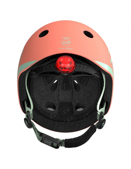 Kask dziecięcy Scoot&Ride Peach