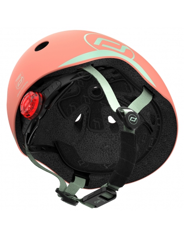 Kask dziecięcy Scoot&Ride Peach