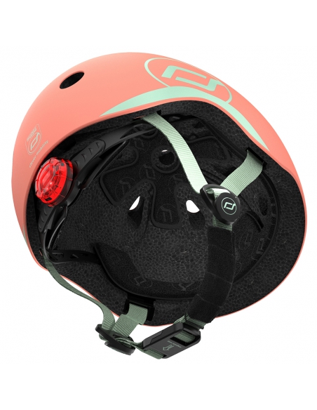 Kask dziecięcy Scoot&Ride Peach