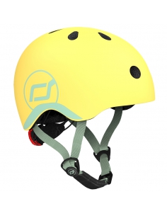 Kask dziecięcy Scoot&Ride Lemon