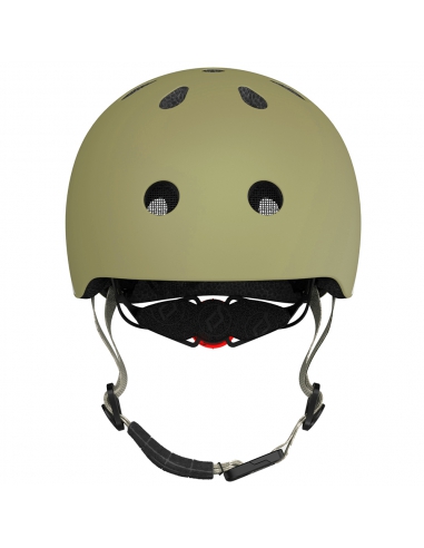 Kask dziecięcy Scoot&Ride Olive
