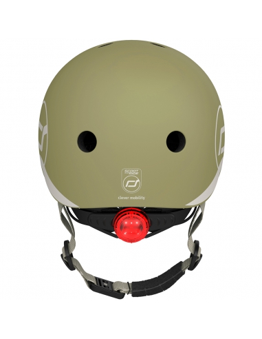 Kask dziecięcy Scoot&Ride Olive
