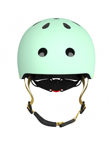 Kask dziecięcy Scoot&Ride Kiwi