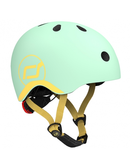 Kask dziecięcy Scoot&Ride Kiwi