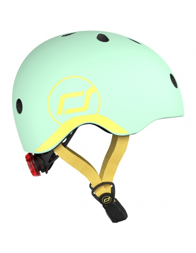 Kask dziecięcy Scoot&Ride Kiwi