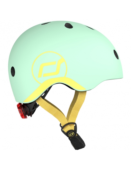 Kask dziecięcy Scoot&Ride Kiwi
