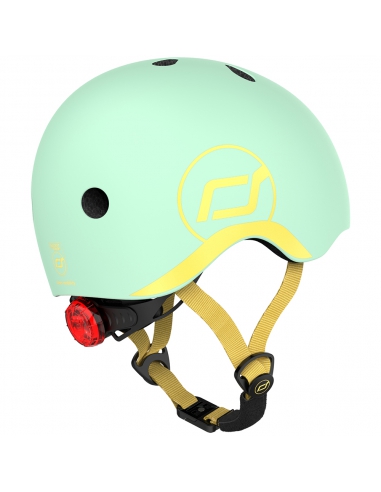 Kask dziecięcy Scoot&Ride Kiwi