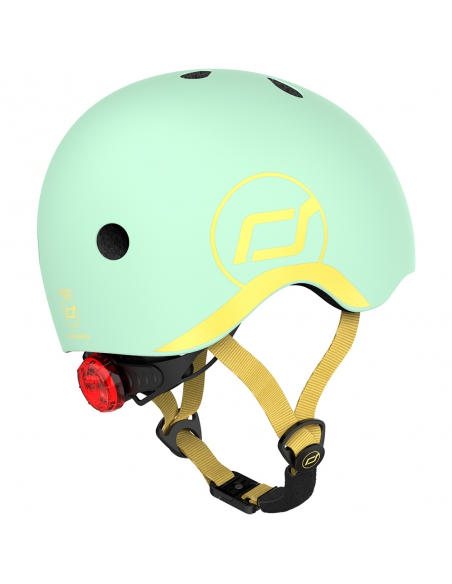 Kask dziecięcy Scoot&Ride Kiwi