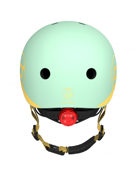 Kask dziecięcy Scoot&Ride Kiwi