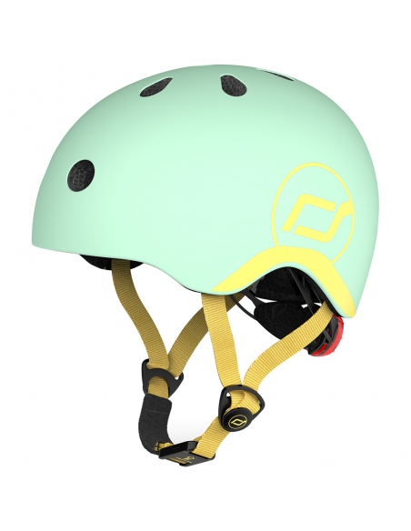 Kask dziecięcy Scoot&Ride Kiwi