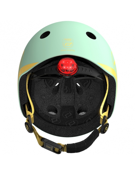 Kask dziecięcy Scoot&Ride Kiwi