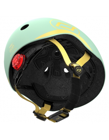 Kask dziecięcy Scoot&Ride Kiwi