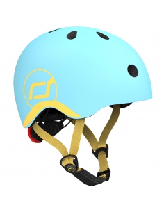Kask dziecięcy Scoot&Ride Blueberry