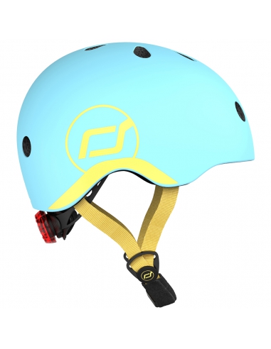 Kask dziecięcy Scoot&Ride Blueberry