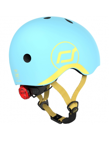 Kask dziecięcy Scoot&Ride Blueberry
