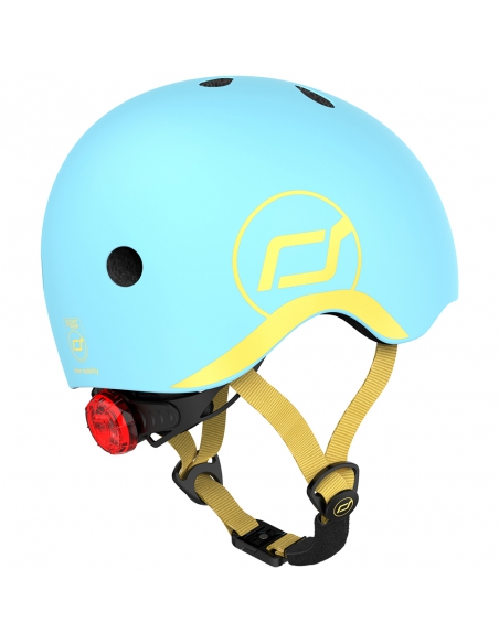 Kask dziecięcy Scoot&Ride Blueberry