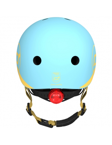 Kask dziecięcy Scoot&Ride Blueberry