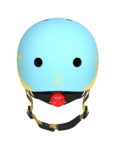 Kask dziecięcy Scoot&Ride Blueberry