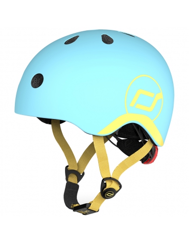 Kask dziecięcy Scoot&Ride Blueberry