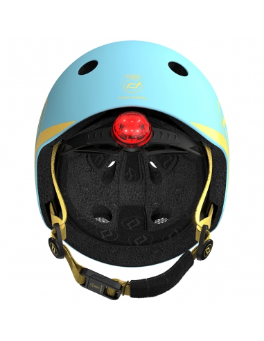 Kask dziecięcy Scoot&Ride Blueberry