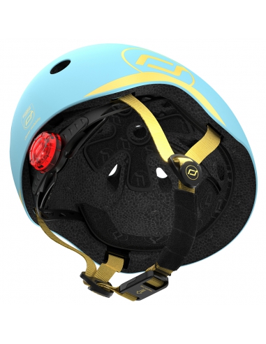 Kask dziecięcy Scoot&Ride Blueberry