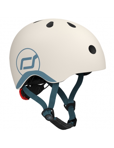 Kask dziecięcy Scoot&Ride Ash