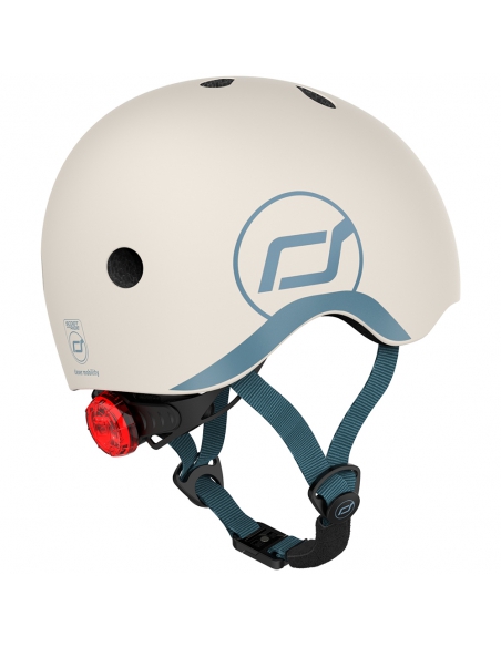 Kask dziecięcy Scoot&Ride Ash