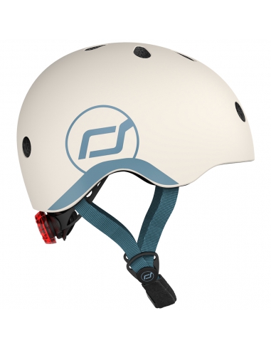 Kask dziecięcy Scoot&Ride Ash