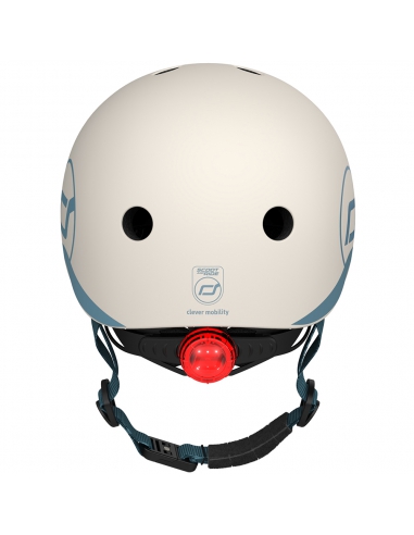 Kask dziecięcy Scoot&Ride Ash
