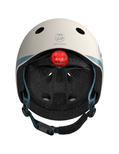 Kask dziecięcy Scoot&Ride Ash