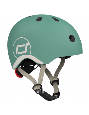 Kask dziecięcy Scoot&Ride Forest