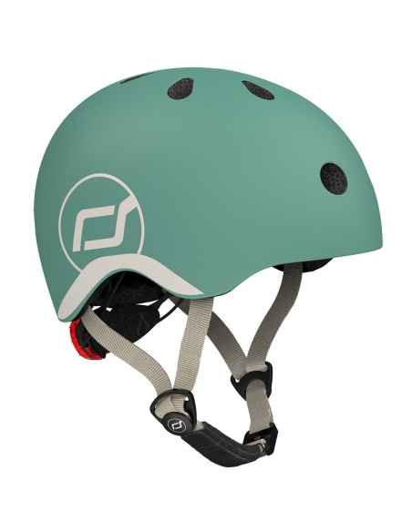 Kask dziecięcy Scoot&Ride Forest