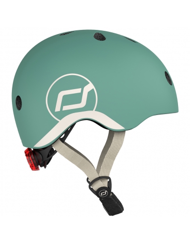 Kask dziecięcy Scoot&Ride Forest