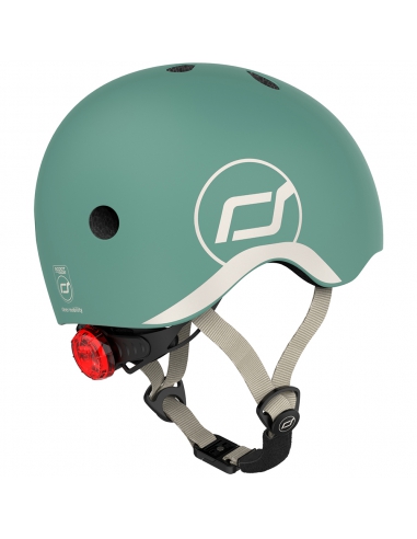 Kask dziecięcy Scoot&Ride Forest