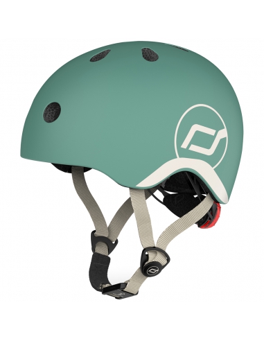 Kask dziecięcy Scoot&Ride Forest