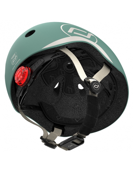 Kask dziecięcy Scoot&Ride Forest