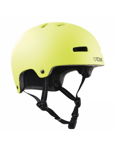 Kask TSG Nipper Maxi Solid Color - Satin Acid Yellow