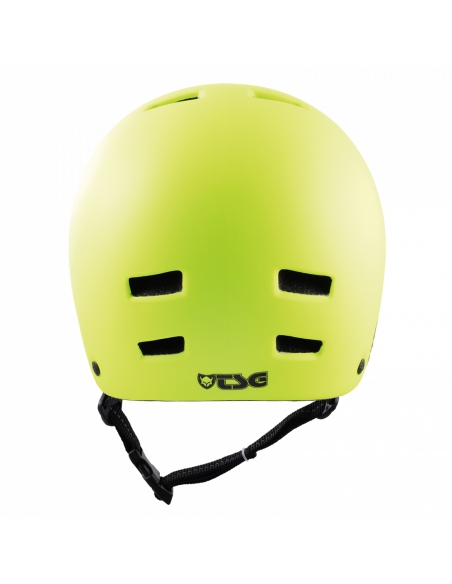 Kask TSG Nipper Maxi Solid Color - Satin Acid Yellow