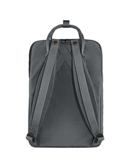 Plecak Fjallraven Kanken Laptop 15" Super Grey