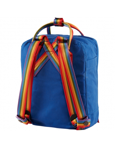 Plecak Fjallraven Kanken Rainbow Mini Deep Blue - Rainbow Pattern