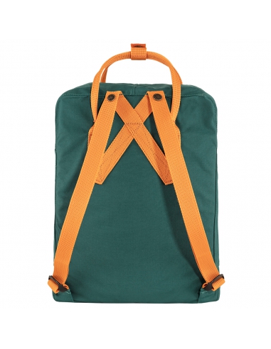 Plecak Fjallraven Kanken Arctic Green-Spicy Orange