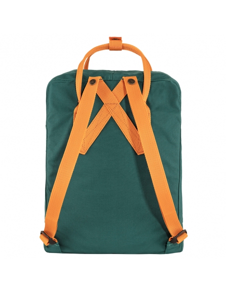 Plecak Fjallraven Kanken Arctic Green-Spicy Orange