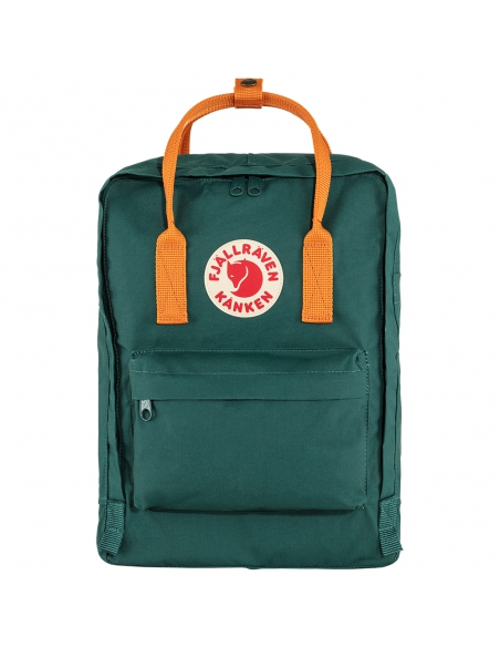 Plecak Fjallraven Kanken Arctic Green-Spicy Orange