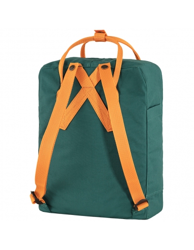 Plecak Fjallraven Kanken Arctic Green-Spicy Orange