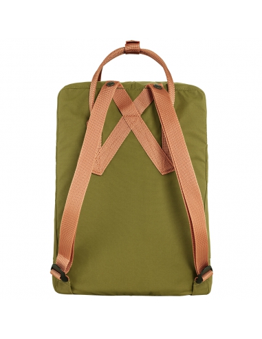 Plecak Fjallraven Kanken Foliage Green-Peach Sand