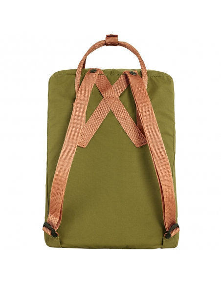 Plecak Fjallraven Kanken Foliage Green-Peach Sand