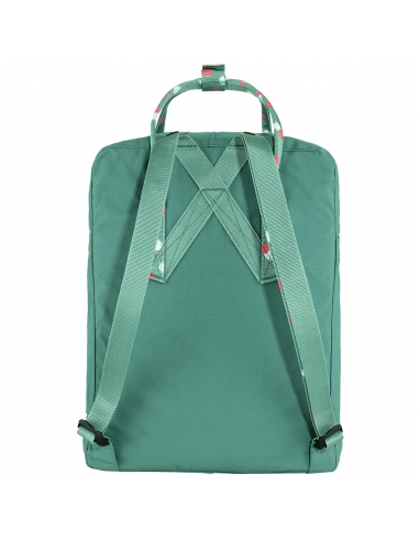 Plecak Fjallraven Kanken Frost Green-Confetti Pattern