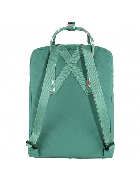 Plecak Fjallraven Kanken Frost Green-Confetti Pattern Plecak Fjallraven Kanken Frost Green-Confetti Pattern